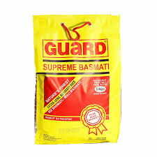 Guard Supreme Basmati Rice 5kg. PROMO