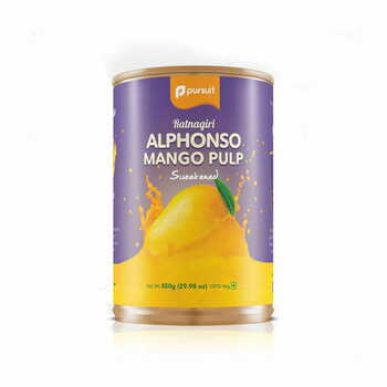 Ashoka Alphonso Mango Pulp 800x6