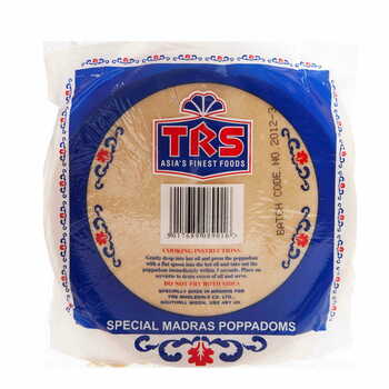 TRS Madras Poppadoms 200g