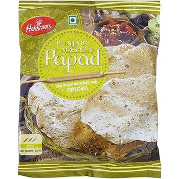 HR Punjabi Masala Papad 200g