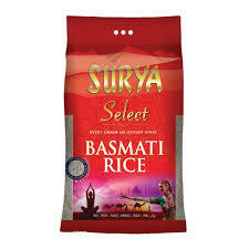 Surya Basmati Rice 2kg.