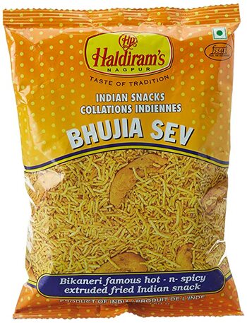 Haldiram Plain Bhujia 200g PEr Carton