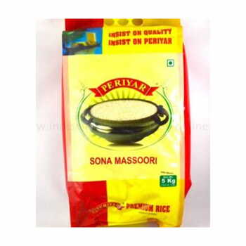 Periyar Sona Masoori Rice 5kg.