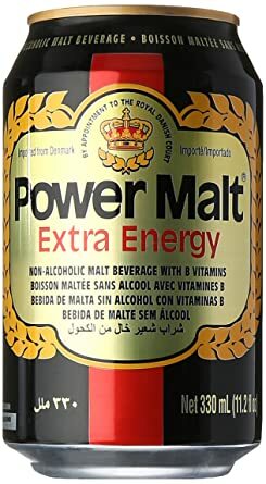 Power Malt Ex. Energy Cannet 500ml