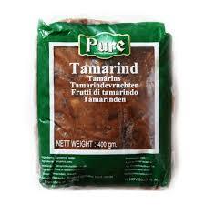 Pure Tamarind With Seeds 400g