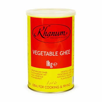 Khanum Vegetable Ghee 1kg.