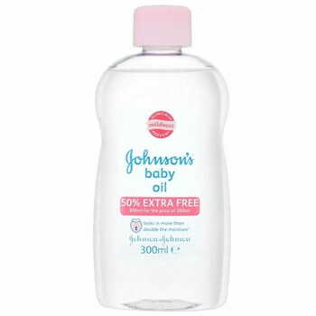 Johnsons Baby oil 300ml