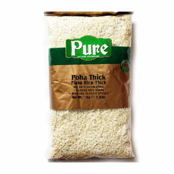 Pure Rice Flakes Poha Thick 300g