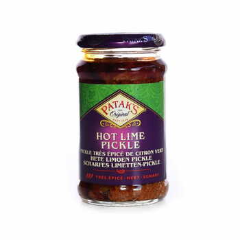 Patak Lime Pickle Hot 283g