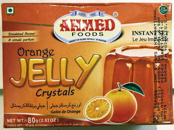 Ahmed Orange Jelly 80g.