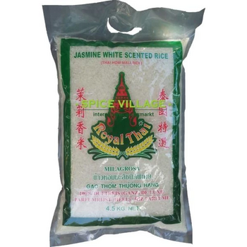 Royal Thai Whited Scented Rice 10kg