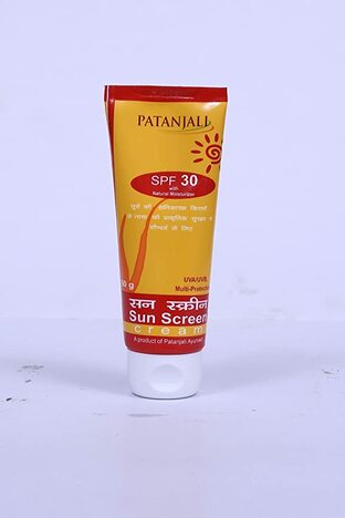 Patanjali Sunscreen SPF30