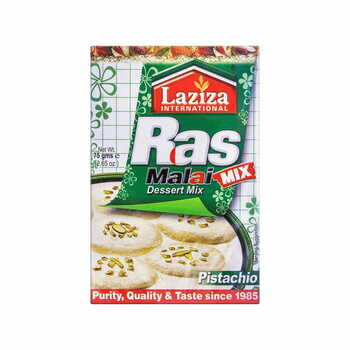 Laziza Rasmalai Mix Pistachio