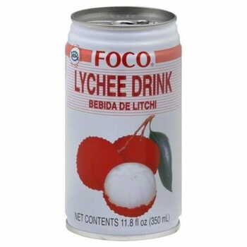 Foco Lychee Drink 350ml