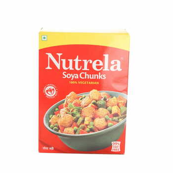 Nutrela Soya Chunks 200g