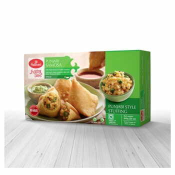 Haldiram Punjabi Samosas 20pcs.