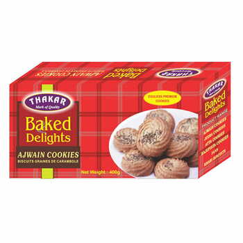 Thakar Ajwain Cookies 400g