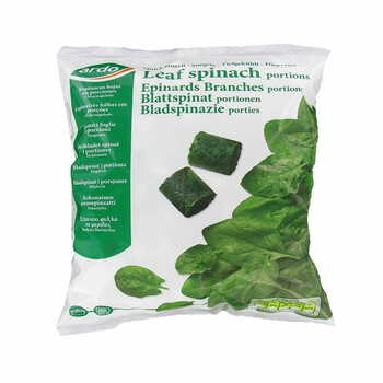 Ardo Leaf Spinach 1kg.