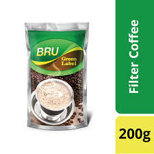 BRU Green Label 200g