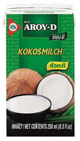 Aroy D Coconut Milk 250ml