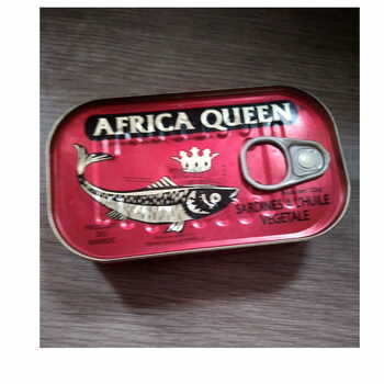 Africa Queen Sardine Oil 125g