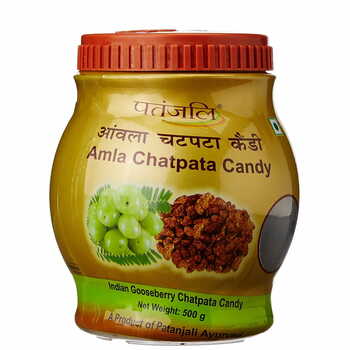 Patanjali Amla Chatpata Candy 500g