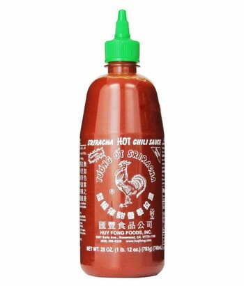 Huy Fong Sriracha Hot Chilli Sauce 740m