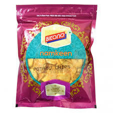 Bikano Aloo Chips 120g