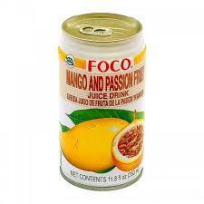 Foco Mango & Passion Fruit Juice 350ml