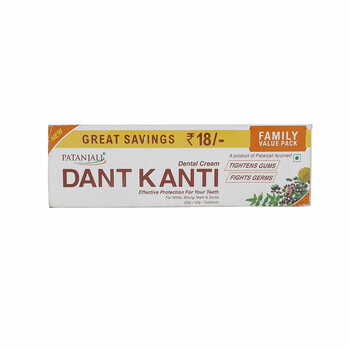 Patanjali Dant Kanti Toothpaste 100g