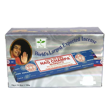 Nag Champa Blue Per Box 12x15g