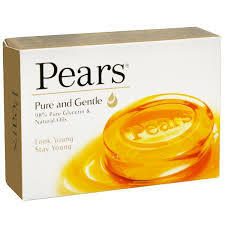 Pears Pure and Gentle 100g