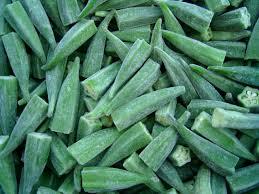 Shimla Frozen Okra Cut 285g