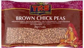 TRS Brown ChickPeas 2kg.