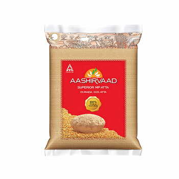 Aashirvaad Whole Wheat Atta 1Kg