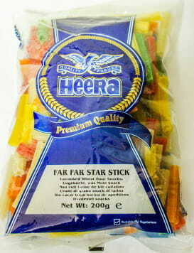 Heera Far Far Star Sticks 200g