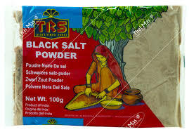 TRS Black Salt 20x100g