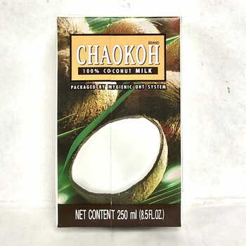 Chaokoh Coconut Milk 250ml