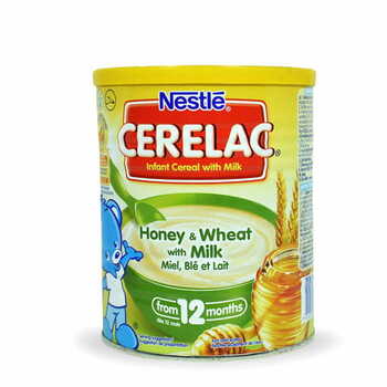 Cerelac Honey & Wheat 12 mths