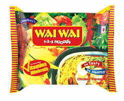 Wai Wai Per Carton 40pcs.