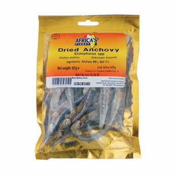 Dried Shrimp Africa Finest 80g