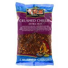 TRS Crushed Chillies 10x250g