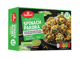 HR Spinach Pakora 12pcs.