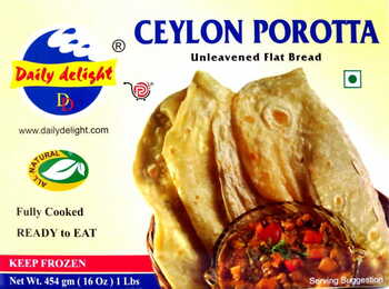 Ceylon Porotta 454g