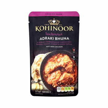 KR Adraki Bhuna Sauce 375g