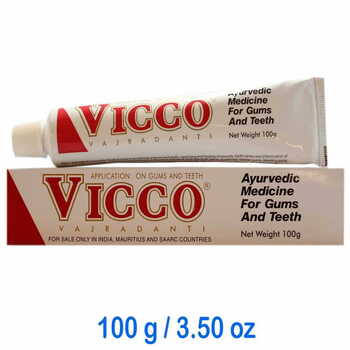 Vicco Vajradanti Toothpaste 100g