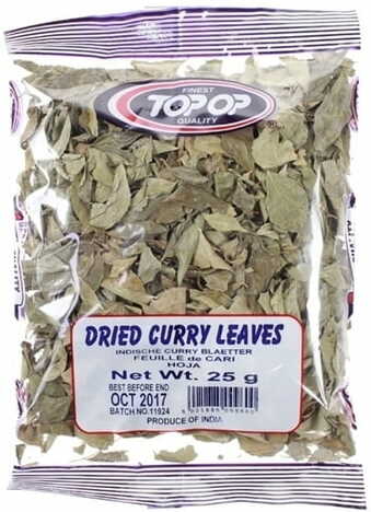 Top Dried Curry Leaves 25g