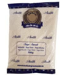 Annam Sabudana Small 500g