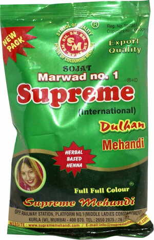 Dulhan Supreme Mehndi 200g