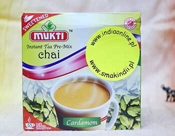 Mukti Cardamom Tea 220g Sweetened